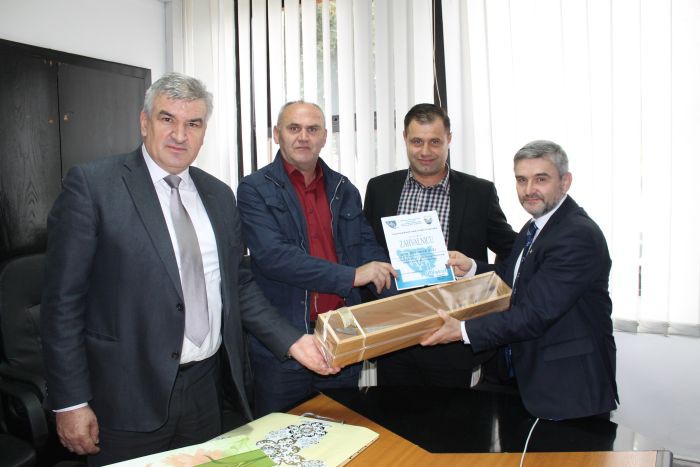 Read more about the article Ministar Bukvarević sa delegacijom RVI Gornji Vakuf
