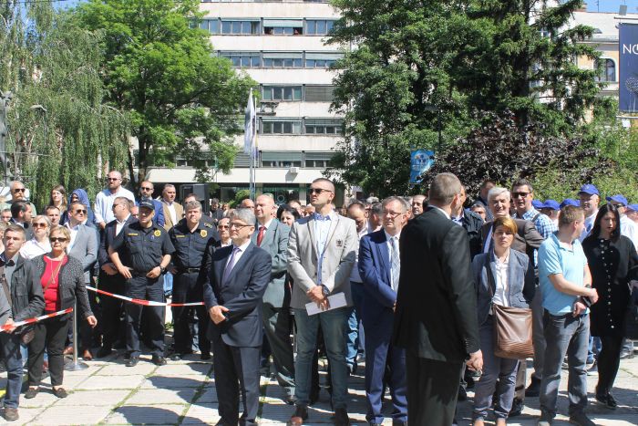 Read more about the article Ministar Bukvarević na obilježavanju 25 godina Prve brigade policije Stari Grad