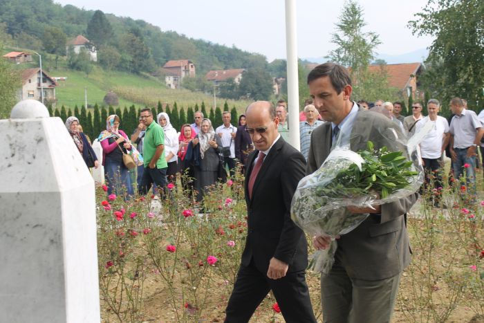 Read more about the article Boračke organizacije tradicionalno u posjeti Bratuncu i Srebrenici