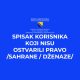 SPISAK KOJI NISU OSTVARILI PRAVO SAHRANE