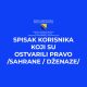 SPISAK KOJI SU OSTVARILI PRAVO SAHRANE